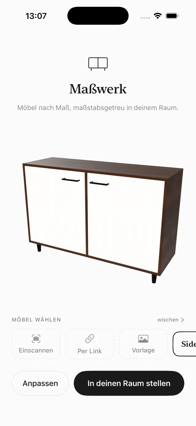 Maßwerk, Sofort gerechnet, nicht nachgeladen
