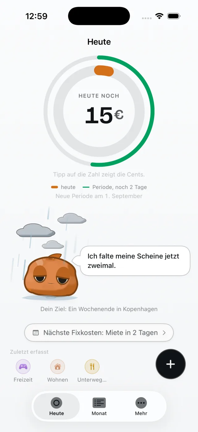 Puffer, Wenn es eng wird