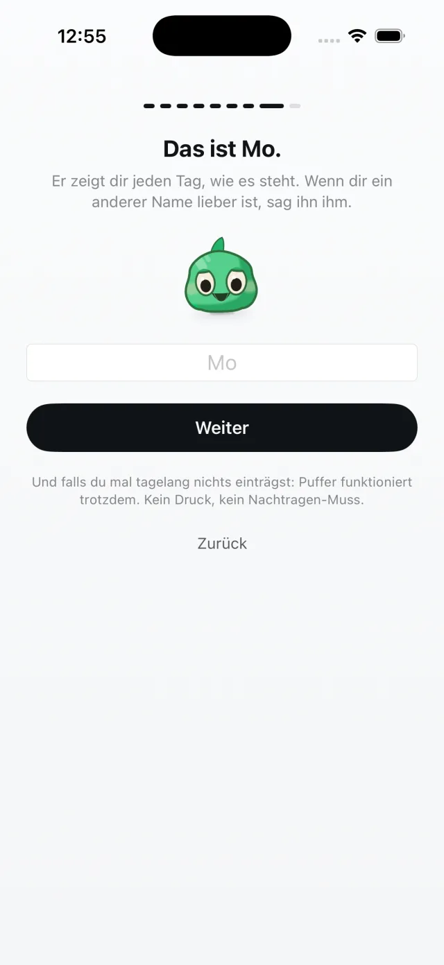 Puffer, Das ist Mo